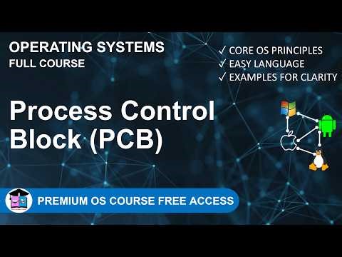 2.3 Process Control Block (PCB) Explained | Structure and Fields