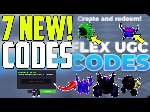 All Working FREE FLEX UGC Codes 2026 😍 | Roblox FLEX UGC Codes | FREE ITEMS (JUST RELEASED!)