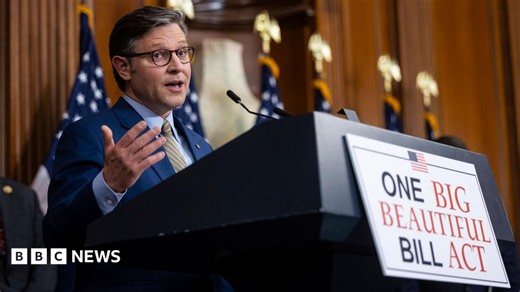 US House passes Trump tax and spending mega-bill - live updates