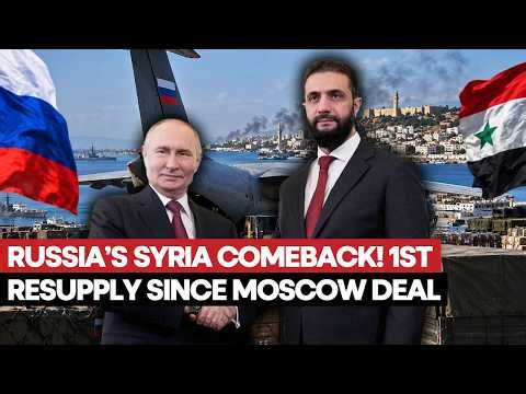 Russia's Syria Comeback! First Resupply To Military Bases Since Fresh Deal Signed In Moscow | Watch