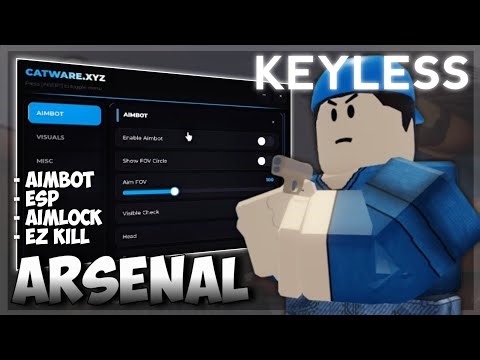 ❄ ARSENAL Script Pastebin | Aimbot, Aimlock, ESP, Auto Farm, (Keyless)
