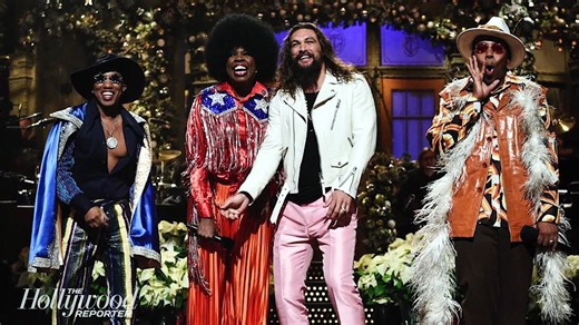 'SNL' Rewind: Jason Momoa Hosts, Plays Khal Drogo and Santa Claus | THR News [Full Movie] [Full Movie]