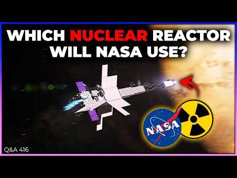 Moon Base Basics, HWO Targets, Mars Nuclear Reactor| Q&A 416