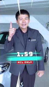 #ลดไปเลย2แสนบาท ราคาปกติ 1.79 ล้าน..เหลือเพียง 1.59 ล้าน! E220d AMG วิ่งน้อย 56,xxx กม.