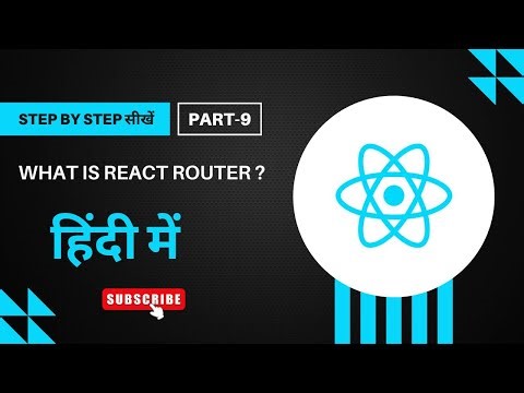 React Router in React JS | Routing Explained Simply | Beginners | Episode 9