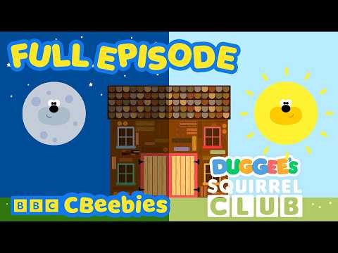 Night and Day with Hey Duggee’s Squirrel Club | Full Episode | CBeebies 🌕🌑