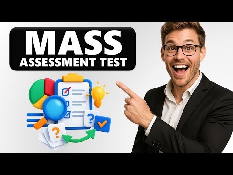 MASS TEST PRACTICE - QUESTIONS AND ANSWERS to Pass Faster