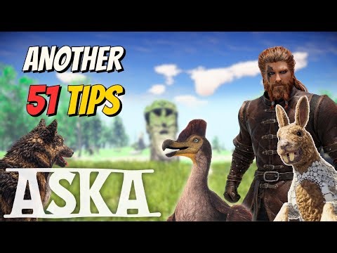 THE ABSOLUTE BEST Tips & Tricks for ASKA in 2026