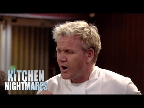 Dead Lobster at Spanish Pavilion | Kitchen Nightmares (USA) | Season 4 Episode 1