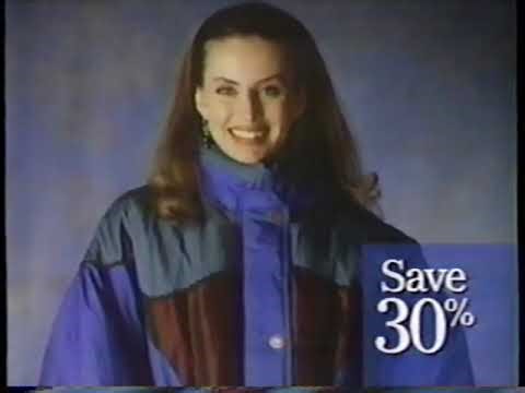 1992 Zellers commercial