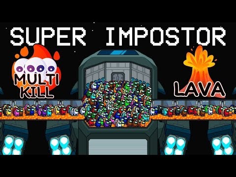 SUPER LOBBY Mod in AMONG US