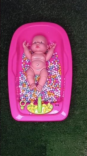 Ultimate Baby Doll ASMR 😌 Popping, Tapping & Bead Explosion! Wait for the Final Shake.