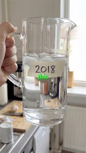 😭 this water is 8 years old