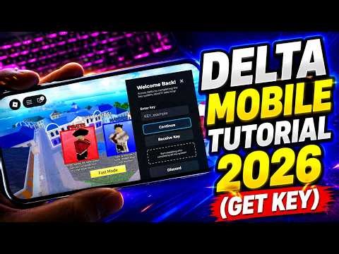Roblox Delta Executor Mobile 2026 - How To Download Delta Executor Mobile NEW UPDATE (iOS Tutorial)
