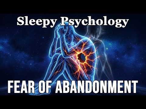 Why You're Always Afraid They'll Leave | Anxious Attachment Explained | Sleep Psychology