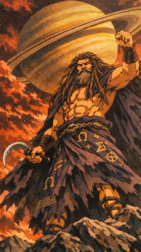 Kronos and Chronos | Greek Mythology