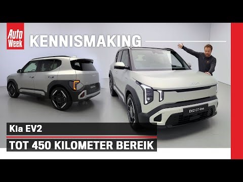 Kia EV2: Kleiner en goedkoper dan de Kia EV3 - Eerste kennismaking
