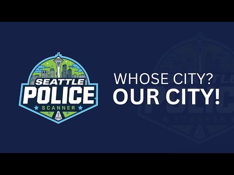 🔴 LIVE Seattle Police Scanner | Dispatch Data | West Precinct - Downtown