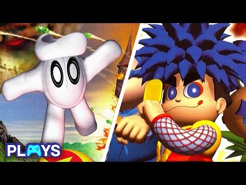 The 10 BEST N64 3D Platformers