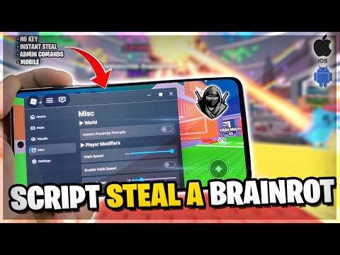 Steal a Brainrot Script Mobile - How To Get Steal a Brainrot Script NO KEY (iOS Android) 2026