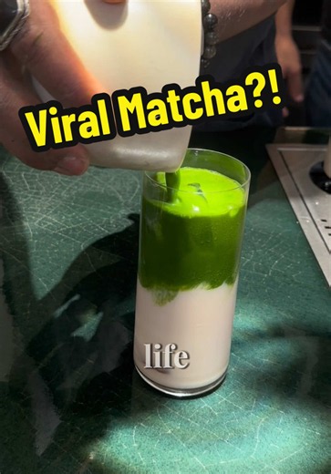The line epidemic in NYC is gonna drive me insannnnnne 😭 I had to push through with this one tho, I ended up waiting about 35 mins which is not too bad ☺️💚🍵 #nycmatcha #bestmatcha #nyclife #nycfinds #CapCut