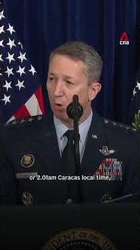 Months of intelligence work led to locating Maduro: Top US military officer