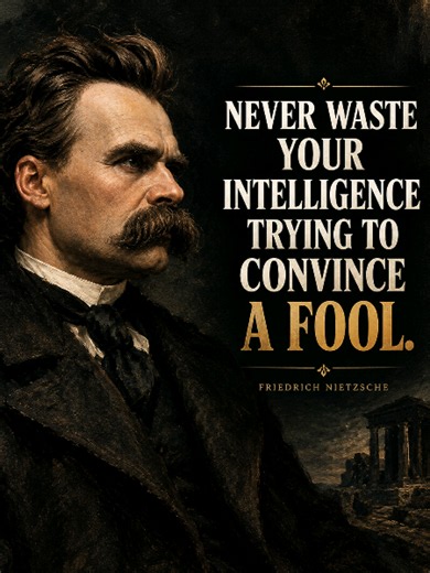 Stop wasting your intelligence on people who refuse to understand you — discover the difference between fools and the wise in The Fool and the Wise, available through my profile bio. #Stoicism #SelfImprovement #LifeLessons #Psychology #Philosophy