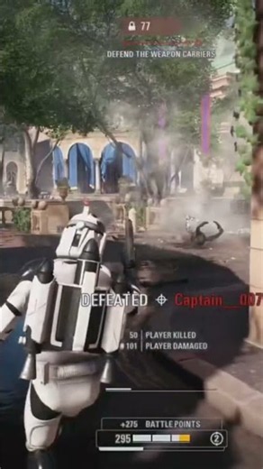 Jet Trooper Double Kill! #battlefront2 #gaming