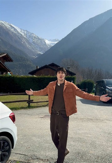 Modelling in the Alps for the First Time
