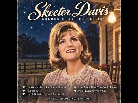 Golden Era of Love Songs | Skeeter Davis Midnight Country-Pop Oldies | Lonely Heart 60s Classics