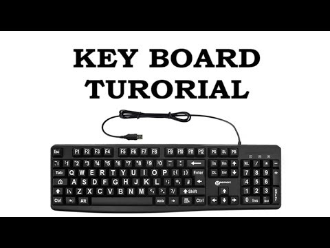 KeyBoard Tutorial