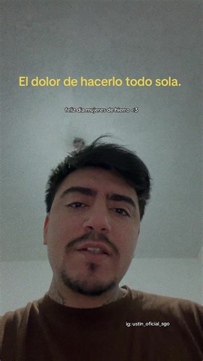Feliz día Mujeres de Hierro - Mensaje para el Día de la Madre