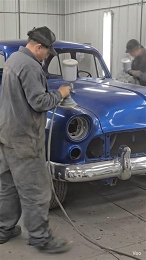 Old Car to Brand New Look | Full Car Paint Restoration Transformation🚗