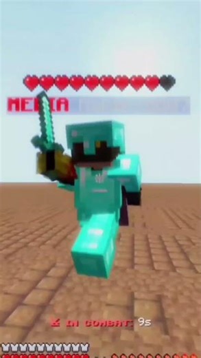 Minecraft PvP clips #gamingvideo #gamingsong #gaming