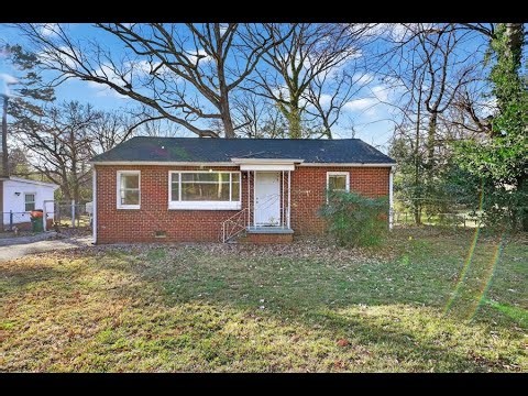 Charming Single Family Home with Spacious Layout | Decatur, GA | Real Estate Video
