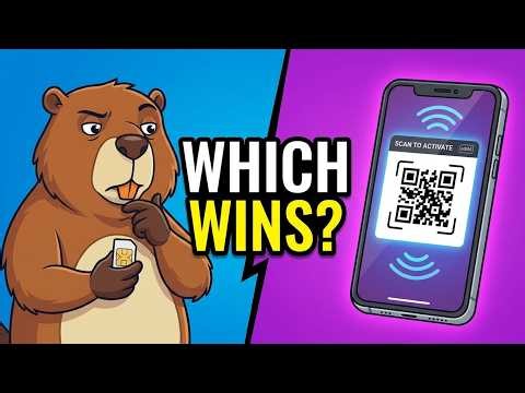 Physical SIM vs eSIM: Which One Do You Actually Need?
