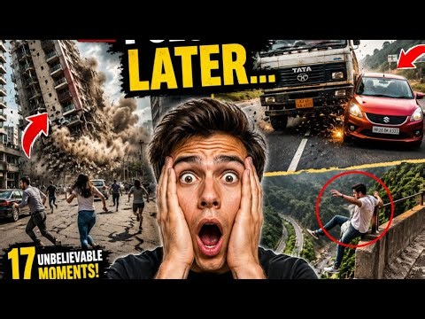 50 Shocking CCTV Accidents Caught on Camera | Real Life Close Calls & Fails 2026