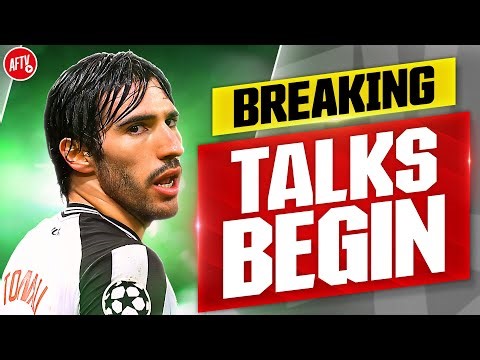 BREAKING NEWS: Arsenal Make SHOCK Move For Tonali!