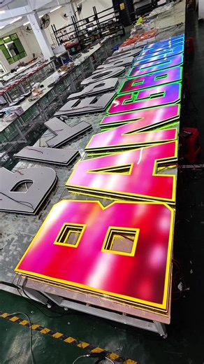 Custom LED Light Sign Design for Your Business