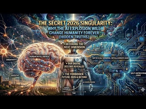 The Secret Technology Singularity: Why the AI Explosion Will Change Humanity Forever (Hidden Truths)