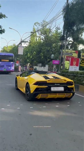 huracan evo spyder 🕷️ #lamborghini #shorts #trending #viral #chennai #supercars #billionaire