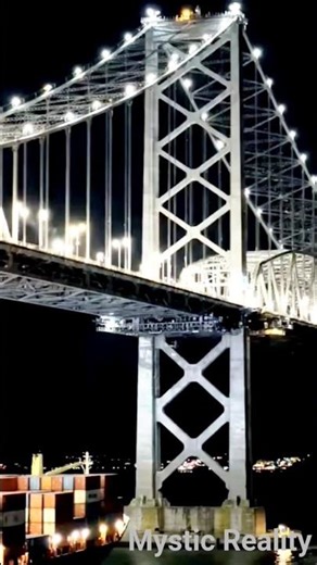 “A Ship Hit a Bridge… And It Collapsed in Seconds #bridgecollapse #shipcrash #disaster #realstory.