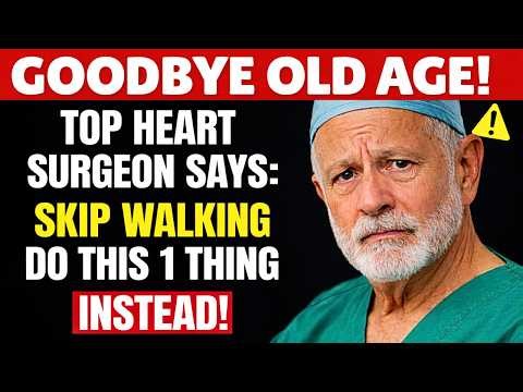 Over 75? THIS 1 Exercise Is Better Than Walking — Surgeon Approved! | Senior Health Tips