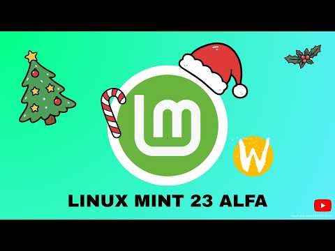 Linux Mint 23 Alfa: Wayland, New Installer, Christmas 2026