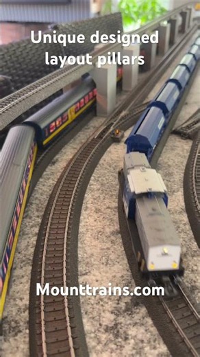 This H0 scale masterpiece is completely one of a kind #craftsmanship #models