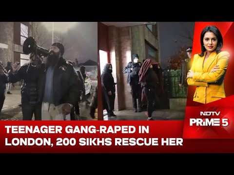 UK News | Teenager Gang-Raped By Pak Grooming Gang In London, 200 Sikhs Rescue Her