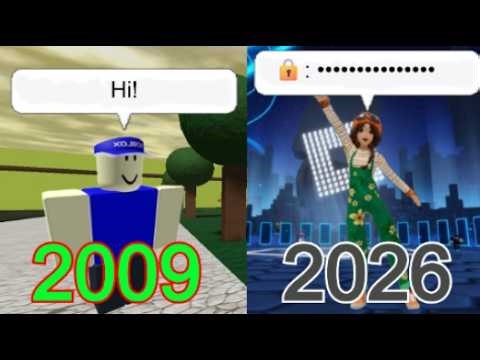 Roblox: Then vs. Now