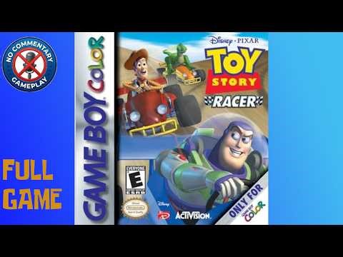 Toy Story Racer - Nintendo Game Boy Color - Full Walkthrough - No Commentary