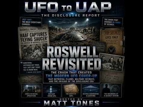 Roswell Revisited: The Crash That Created the Modern UFO Cover-Up