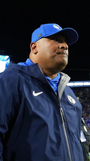 BYU coach Kalani Sitake on final play of dramatic win over Notre Dame